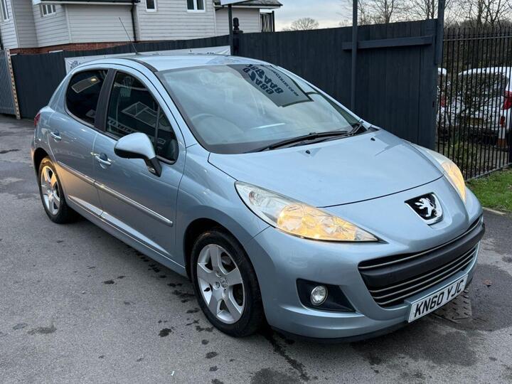 Peugeot 207 1.6 HDi Sport Euro 5 5dr Peugeot 207 1.6 HDi Sport Euro 5 5dr