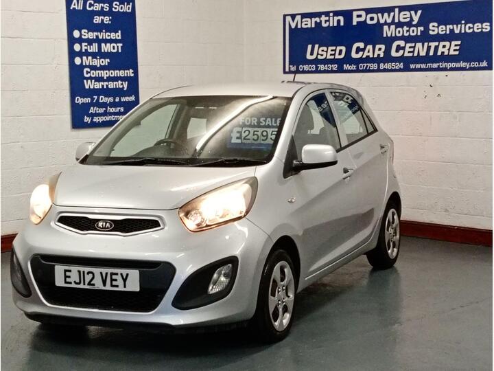 Kia Picanto 1.0 1 Euro 5 5dr