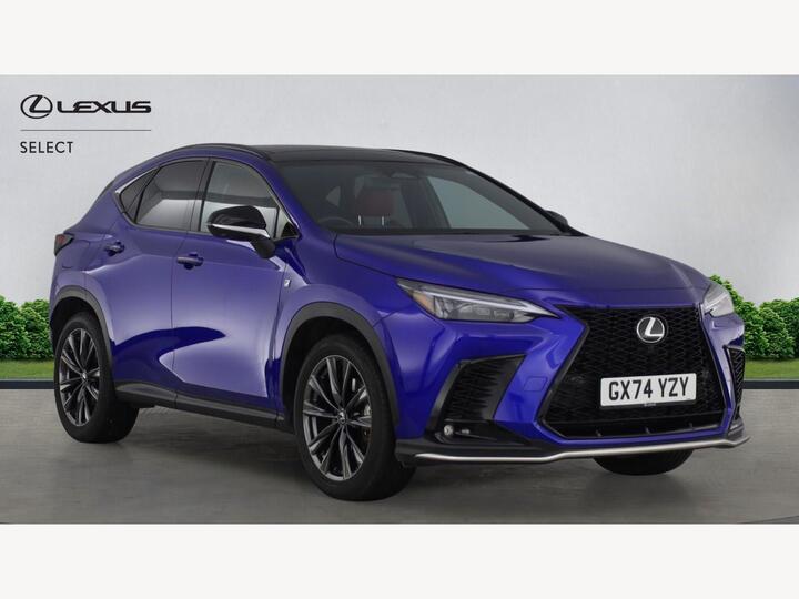 Lexus NX 2.5 450h+ 18.1kWh F Sport E-CVT 4WD Euro 6 (s/s) 5dr