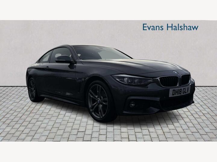 BMW 4 SERIES COUPE 2.0 420i M Sport Auto Euro 6 (s/s) 2dr