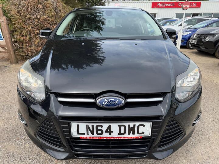 Ford Focus 1.6 Titanium Navigator Powershift Euro 5 5dr