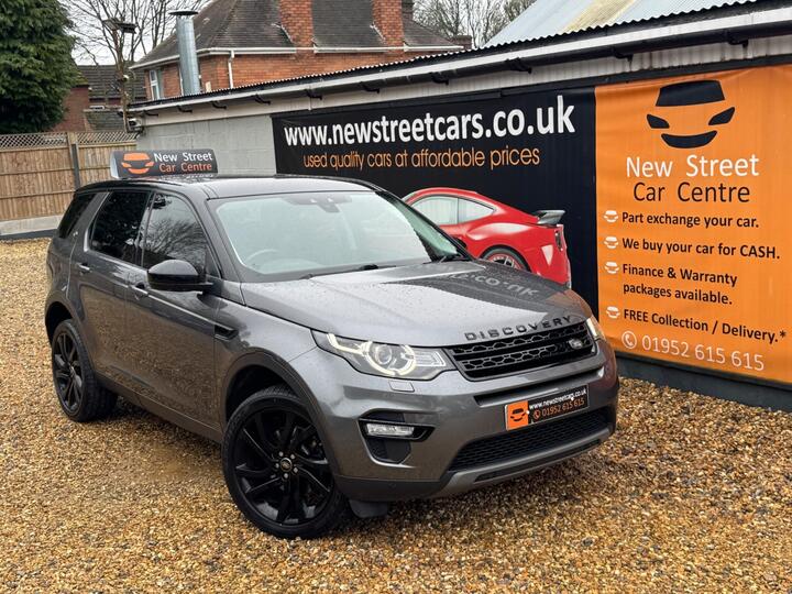 Land Rover Discovery Sport 2.0 TD4 HSE Black Auto 4WD Euro 6 (s/s) 5dr