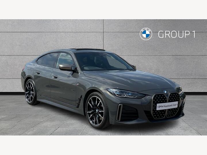 BMW 4 Series Gran Coupe 3.0 M440i MHT Auto XDrive Euro 6 (s/s) 5dr