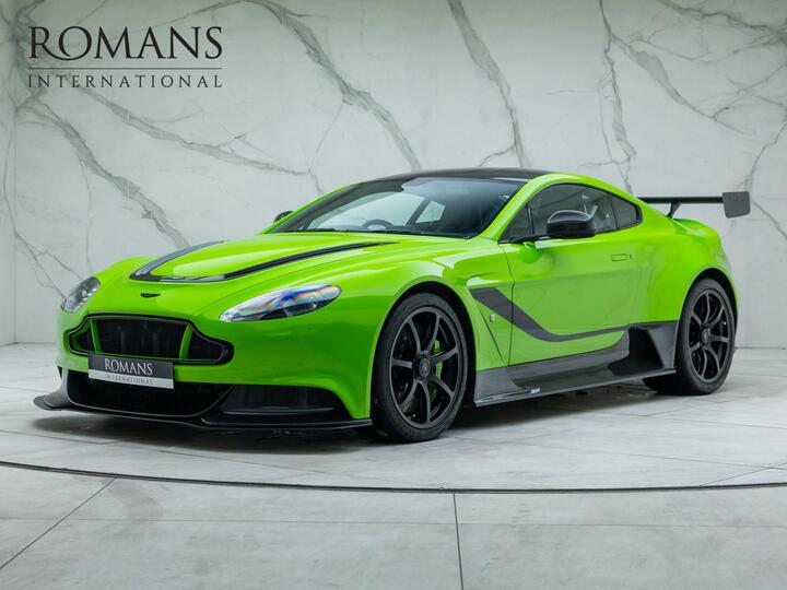 Aston Martin Vantage 6.0 V12 GT12 Sportshift Euro 5 2dr