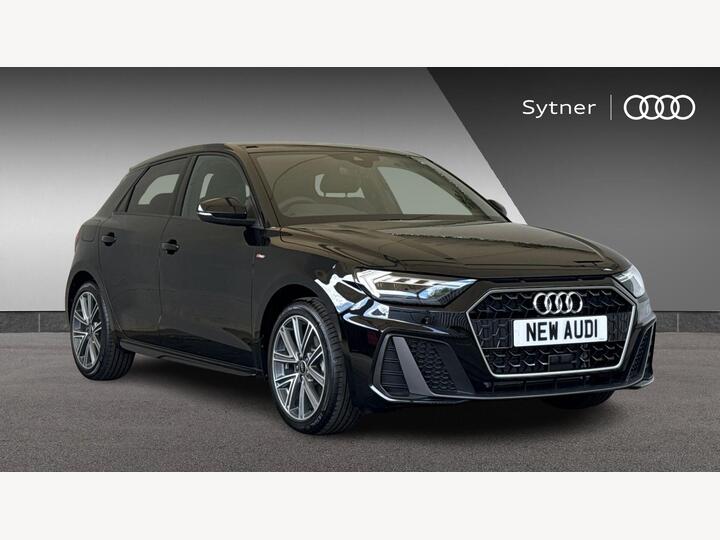 Audi A1 Sportback 1.5 TFSI 35 S Line Sportback S Tronic Euro 6 (s/s) 5dr