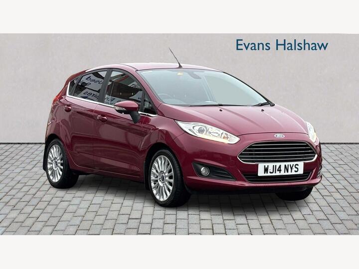 Ford Fiesta 1.0T EcoBoost Titanium Powershift Euro 5 5dr