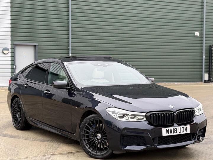 BMW 6 Series Gran Turismo 3.0 630d M Sport GT Auto XDrive Euro 6 (s/s) 5dr