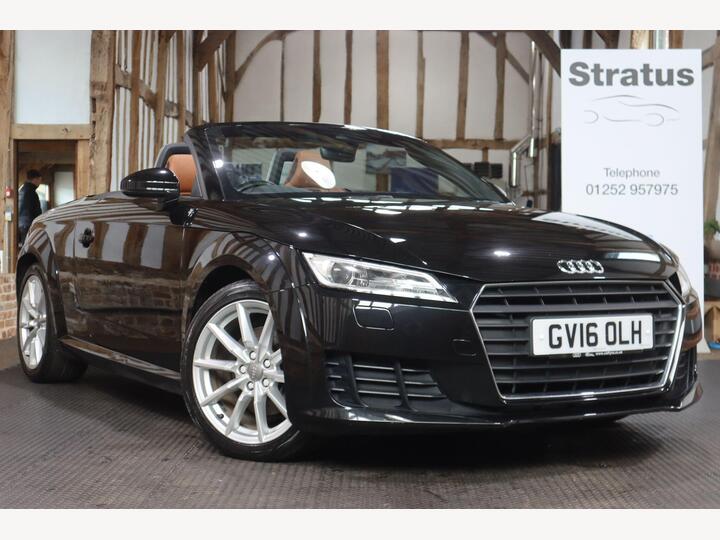 Audi TT 2.0 TFSI Sport Roadster Euro 6 (s/s) 2dr