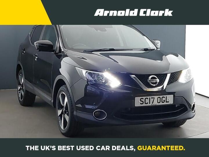 Nissan Qashqai 1.2 DIG-T N-Connecta 2WD Euro 6 (s/s) 5dr