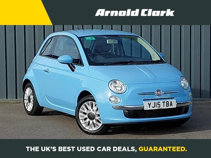 Fiat 500 1.2 Pop Star Euro 6 (s/s) 3dr