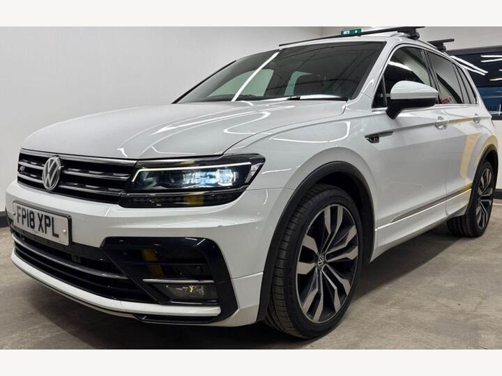 Volkswagen TIGUAN 2.0 TDI R-Line 4Motion Euro 6 (s/s) 5dr