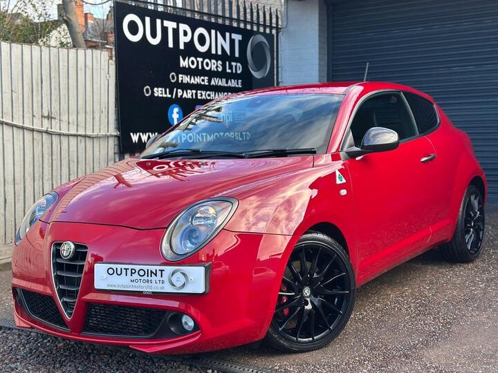 Alfa Romeo MiTo 1.4 TB MultiAir Quadrifoglio Verde TCT Euro 6 (s/s) 3dr