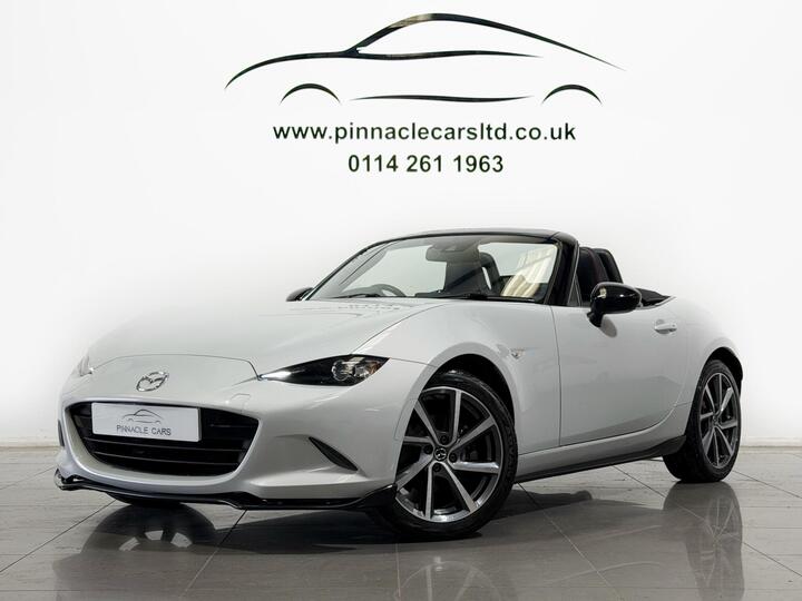 Mazda MX-5 2.0 SKYACTIV-G Sport Recaro Euro 6 2dr