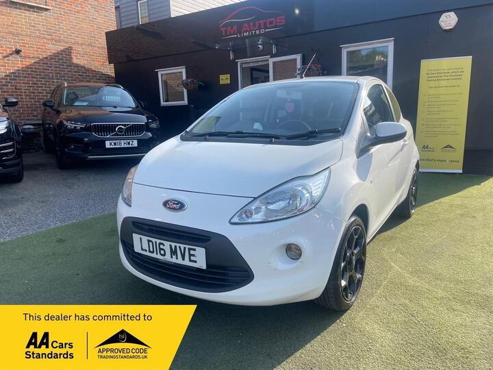 Ford Ka 1.2 Zetec White Edition Euro 6 (s/s) 3dr