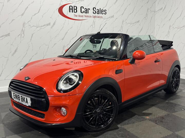 MINI Convertible 1.5 Cooper Steptronic Euro 6 (s/s) 2dr