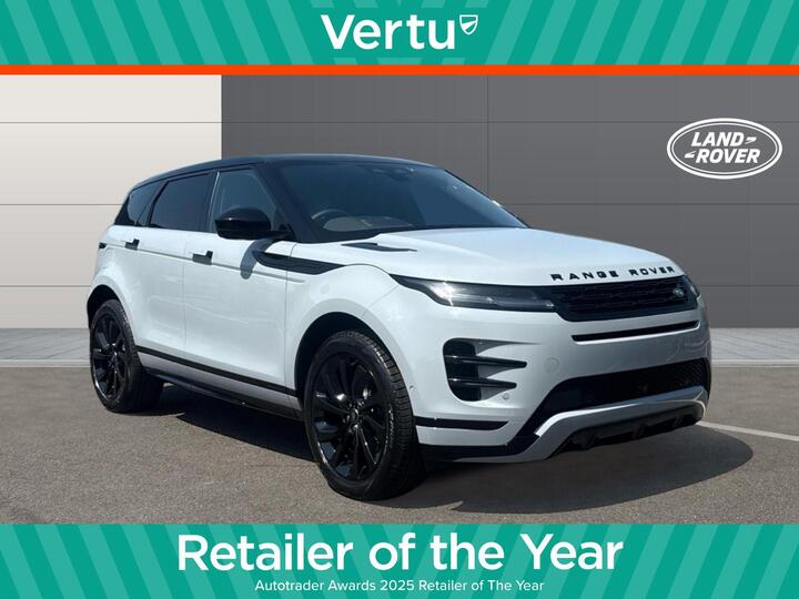 Land Rover Range Rover Evoque 2.0 D200 MHEV Hoxton Edition Auto 4WD Euro 6 (s/s) 5dr