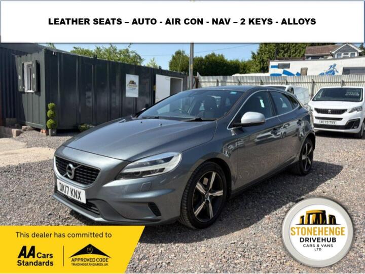 Volvo V40 2.0 D4 R-Design Nav Plus Auto Euro 6 (s/s) 5dr
