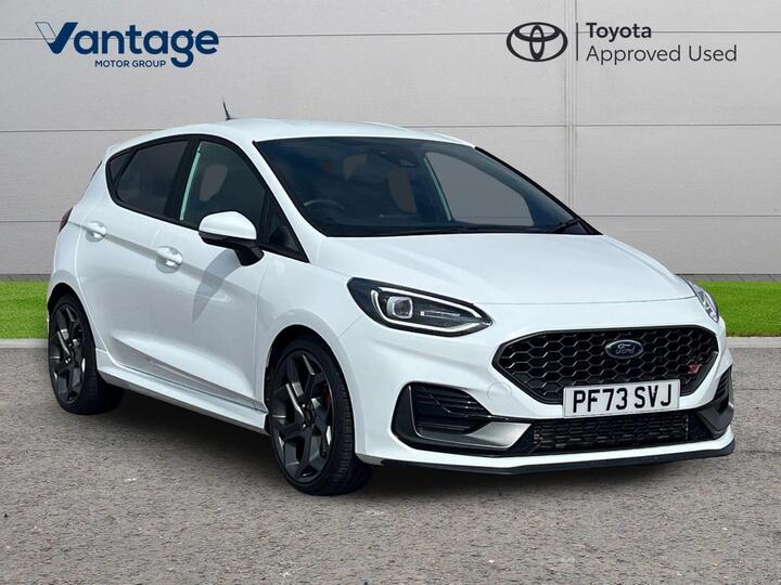 Ford Fiesta 1.5T EcoBoost ST-3 Euro 6 (s/s) 5dr