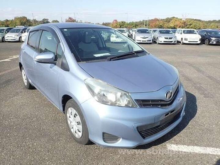 Toyota Yaris 1.0 Dual VVT-i Icon 5dr Multidrive Euro6