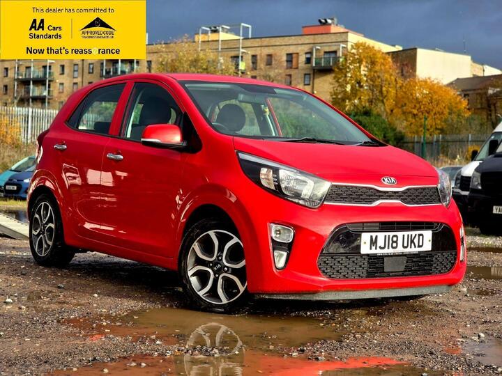 Kia Picanto 1.25 3 Auto Euro 6 5dr