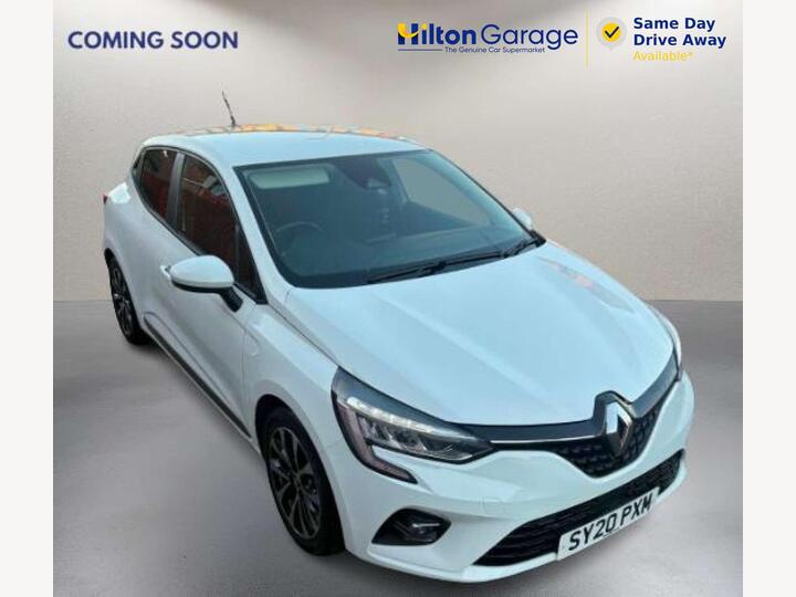 Renault CLIO 1.0 TCe Iconic Euro 6 (s/s) 5dr Renault CLIO 1.0 TCe Iconic Euro 6 (s/s) 5dr