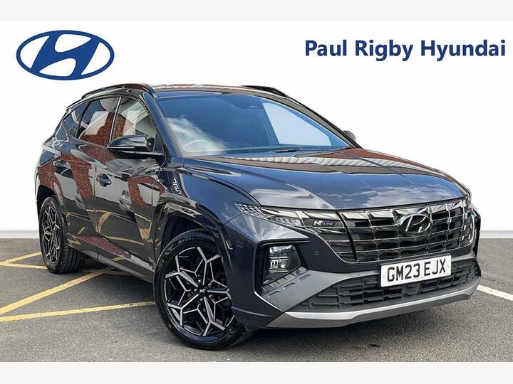 Hyundai TUCSON 1.6 H T-GDi N Line Auto Euro 6 (s/s) 5dr