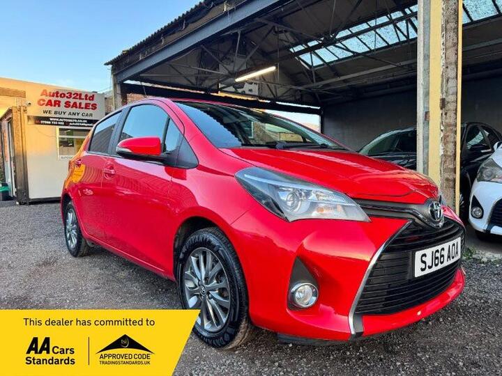 Toyota Yaris 1.33 Dual VVT-i Icon Euro 6 5dr