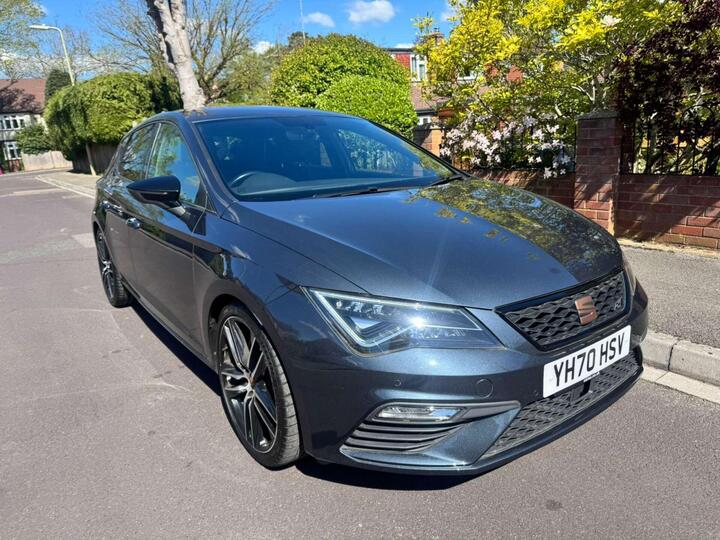 SEAT LEON 2.0 TSI Cupra 290 DSG Euro 6 (s/s) 5dr