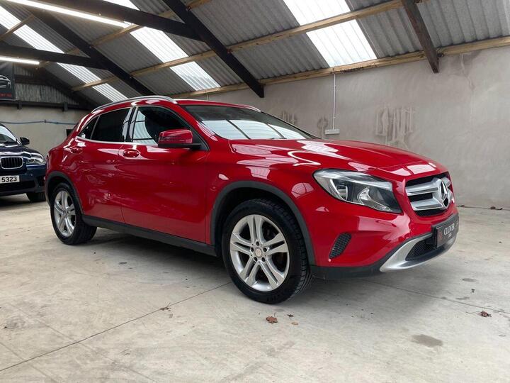 Mercedes-Benz GLA 2.1 GLA200d Sport 7G-DCT Euro 6 (s/s) 5dr