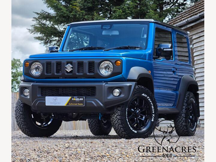 Suzuki Jimny 1.5 SZ5 Auto ALLGRIP Euro 6 3dr