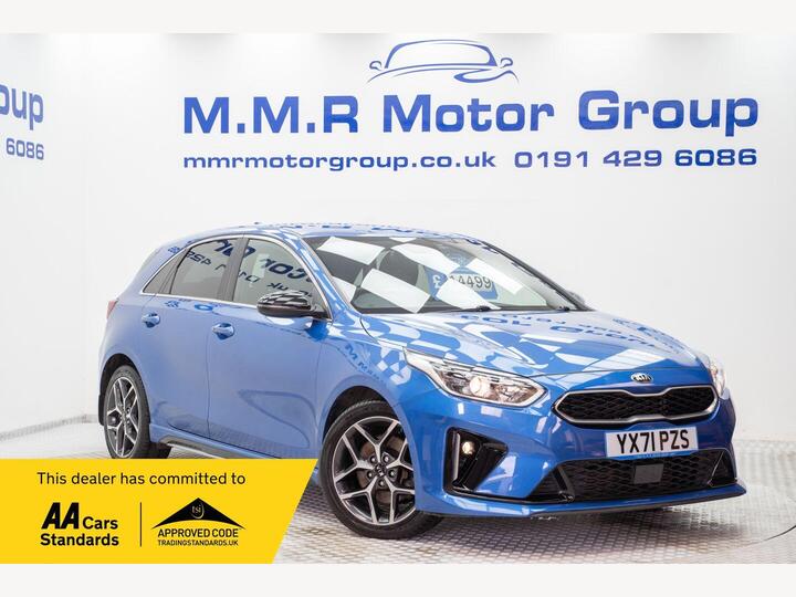 Kia Ceed 1.5 T-GDi GT-Line Euro 6 (s/s) 5dr