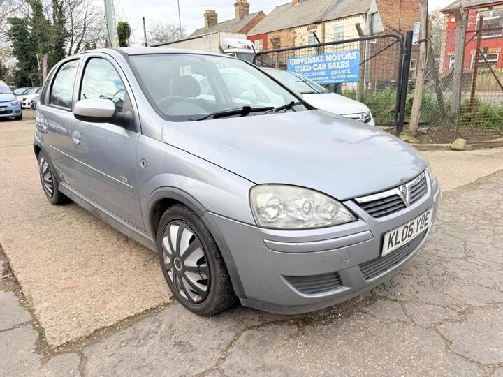 Vauxhall Corsa 1.4i 16v Design 5dr (a/c) Vauxhall Corsa 1.4i 16v Design 5dr (a/c)