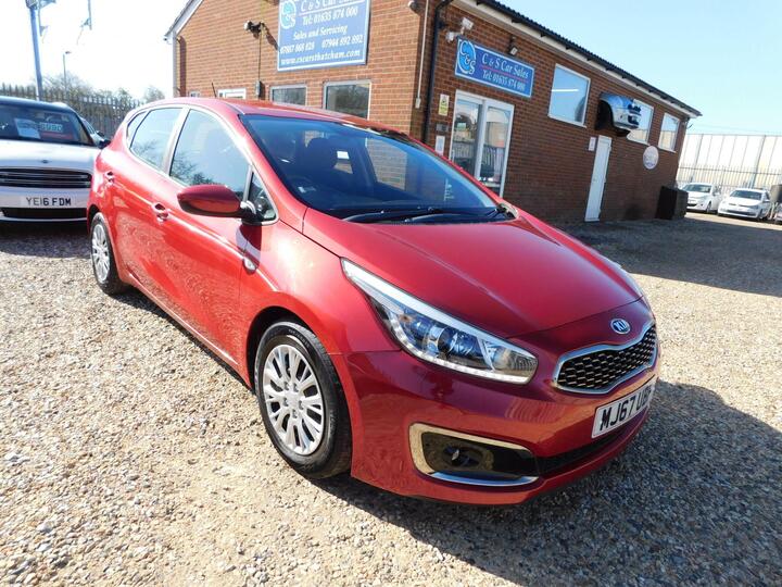 Kia Ceed 1.6 CRDi 1 Euro 6 (s/s) 5dr