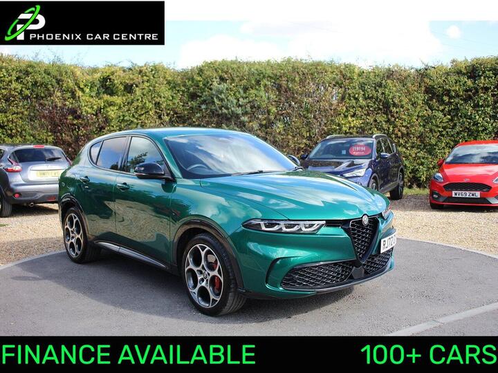 Alfa Romeo Tonale 1.5 VGT MHEV Veloce DCT Euro 6 5dr