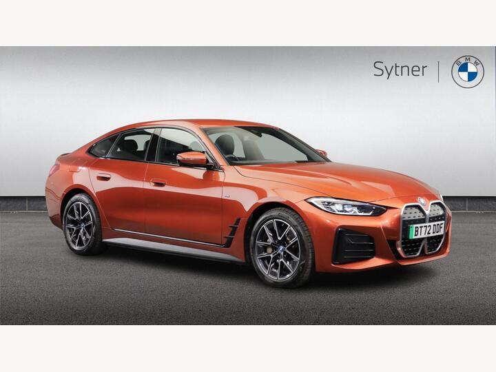 BMW I4 40 83.9kWh M Sport Gran Coupe Auto EDrive 5dr