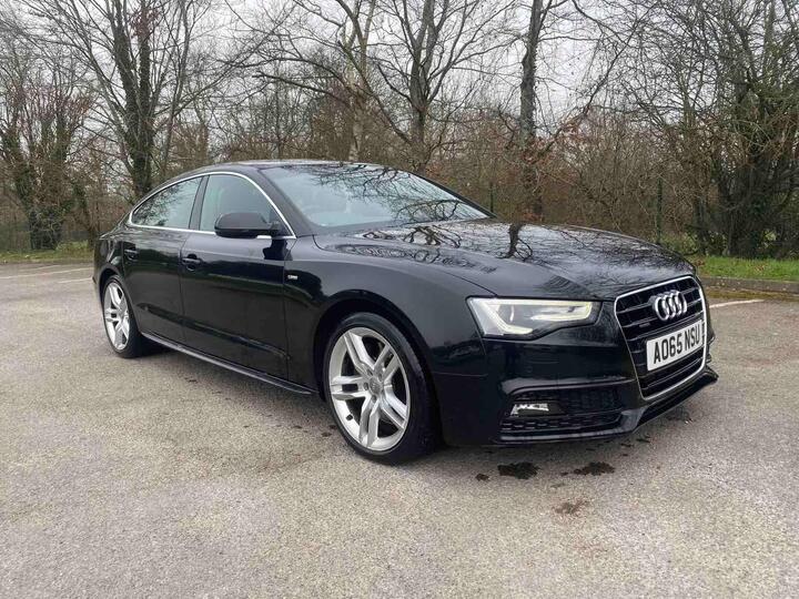 Audi A5 3.0 TDI V6 S Line Sportback S Tronic Quattro Euro 6 (s/s) 5dr