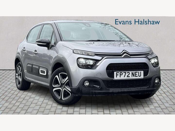 Citroen C3 HATCHBACK 1.2 PureTech Sense Euro 6 (s/s) 5dr