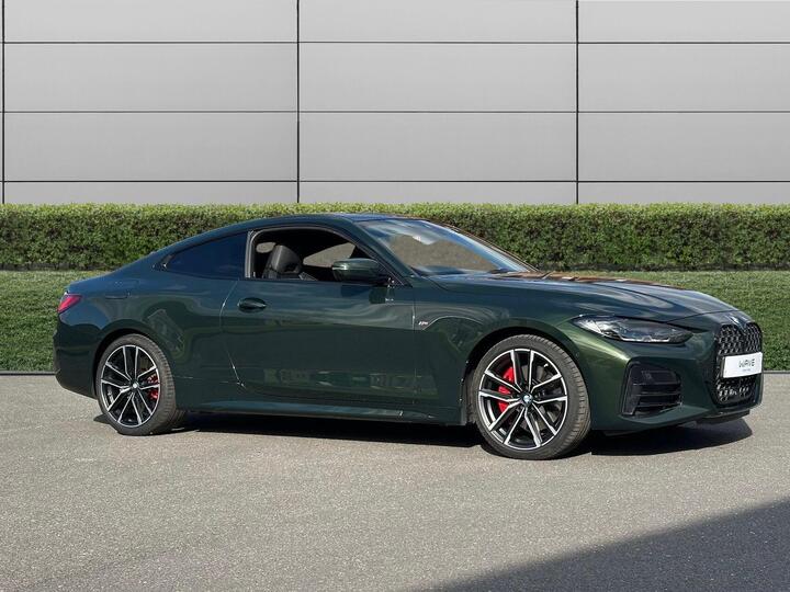 BMW 4 Series 3.0 M440i MHT Auto XDrive Euro 6 (s/s) 2dr