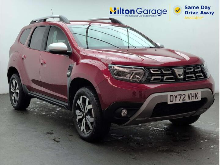 Dacia DUSTER 1.3 TCe Prestige EDC Euro 6 (s/s) 5dr