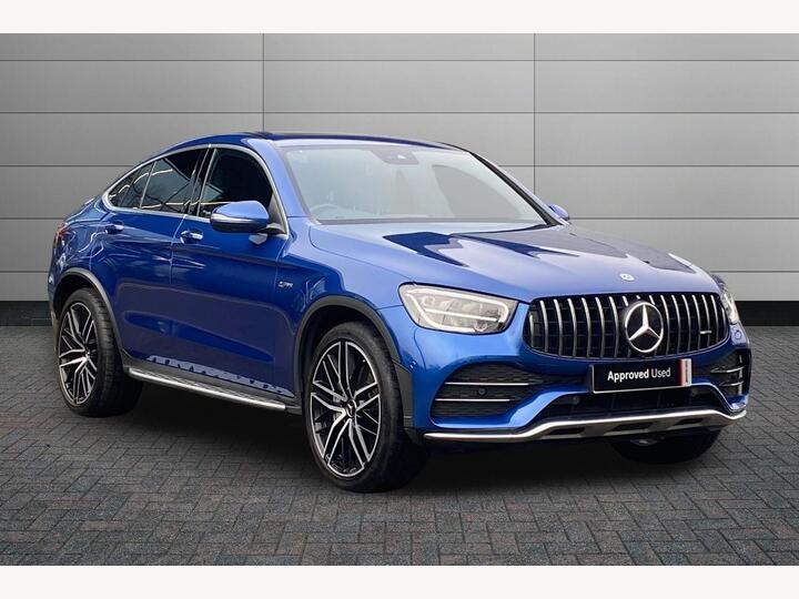 Mercedes-Benz GLC 3.0 GLC43 V6 AMG (Premium Plus) Coupe G-Tronic+ 4MATIC Euro 6 (s/s) 5dr