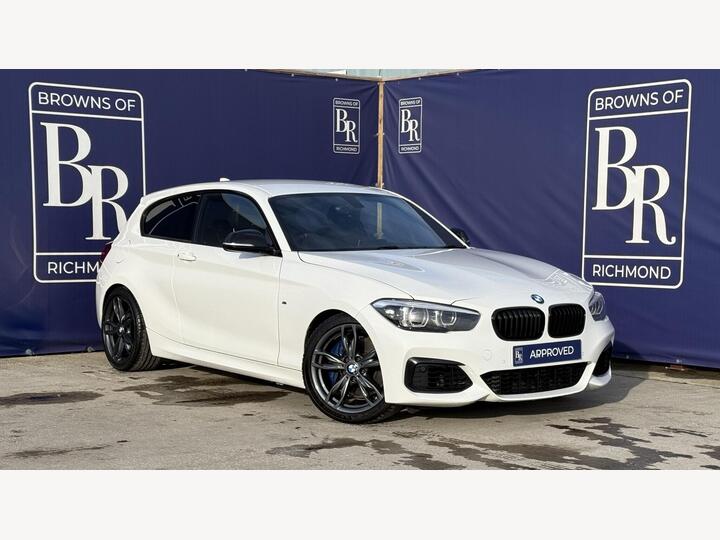 BMW 1 Series 3.0 M140i Shadow Edition Auto Euro 6 (s/s) 3dr