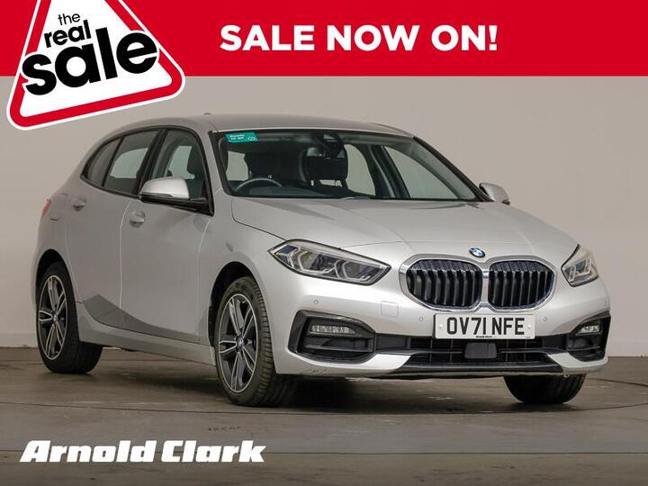 BMW 1 Series 1.5 118i Sport (LCP) DCT Euro 6 (s/s) 5dr