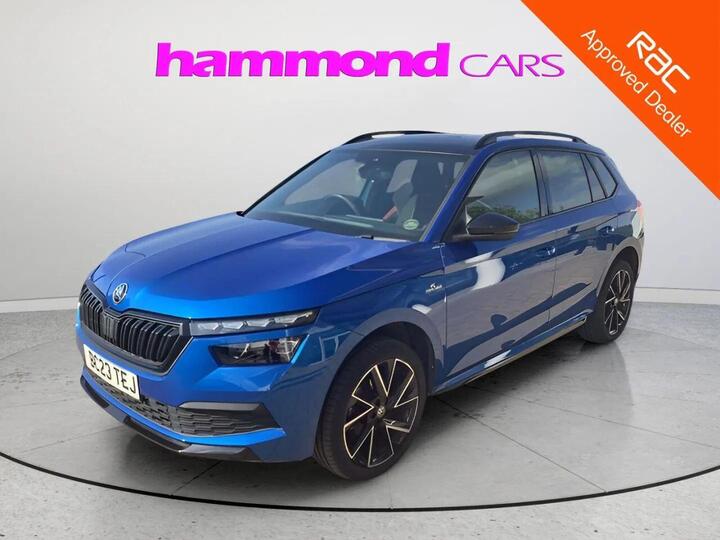 Skoda KAMIQ 1.5 TSI ACT Monte Carlo DSG Euro 6 (s/s) 5dr