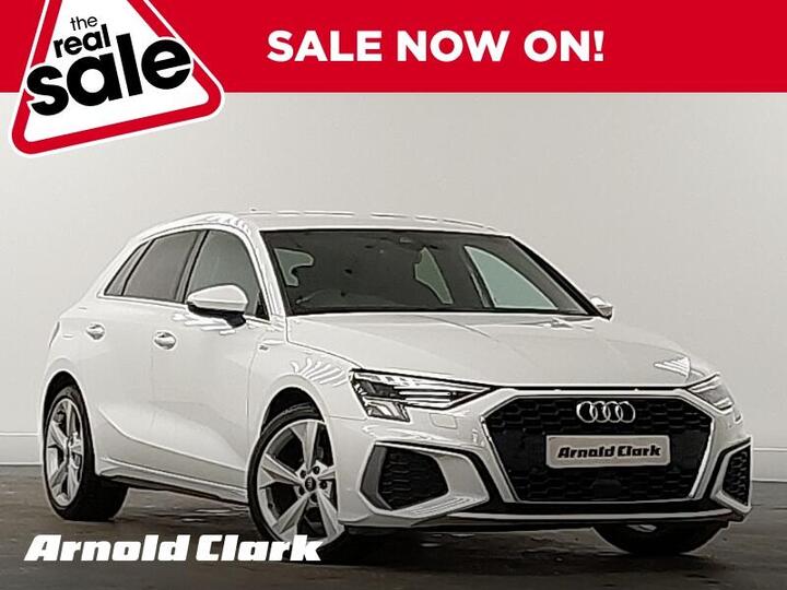 Audi A3 1.0 TFSI 30 S Line Sportback Euro 6 (s/s) 5dr