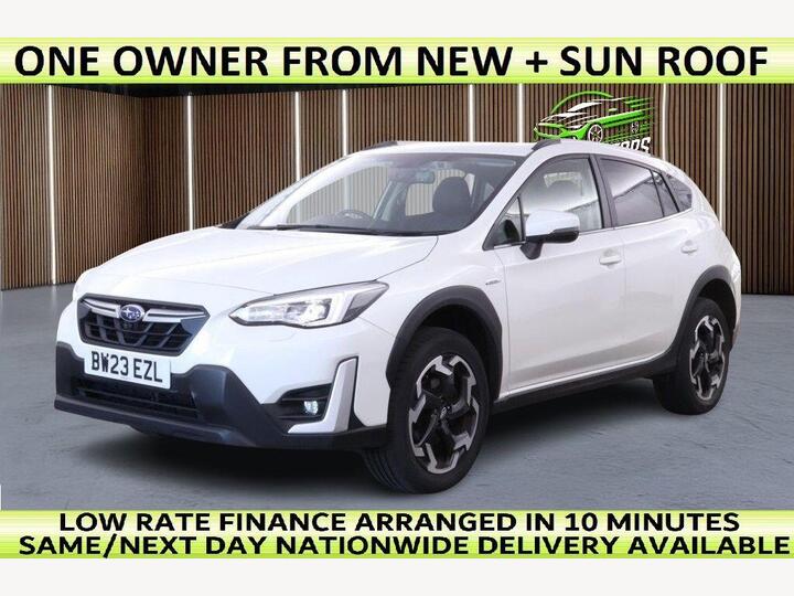 Subaru XV 2.0 I E-Boxer SE Premium Lineartronic 4WD Euro 6 (s/s) 5dr