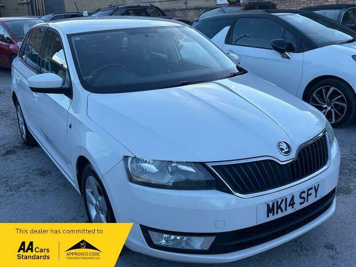 Skoda Rapid Spaceback 1.2 TSI SE Euro 5 5dr Skoda Rapid Spaceback 1.2 TSI SE Euro 5 5dr
