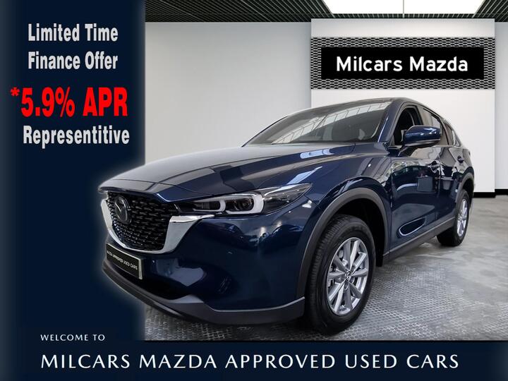 Mazda CX-5 2.2 SKYACTIV-D SE-L Euro 6 (s/s) 5dr