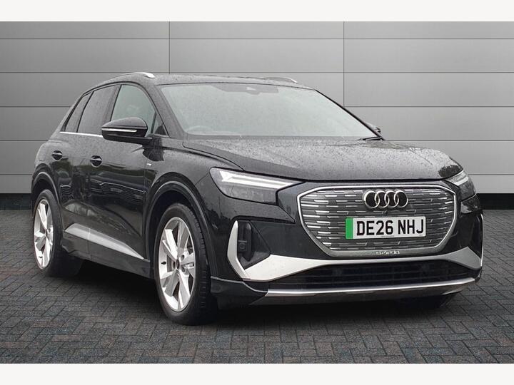 Audi Q4 E-tron 45 S Line Auto 5dr 82kWh