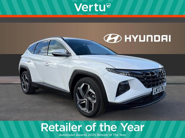 Hyundai TUCSON 1.6 H T-GDi Premium Auto Euro 6 (s/s) 5dr