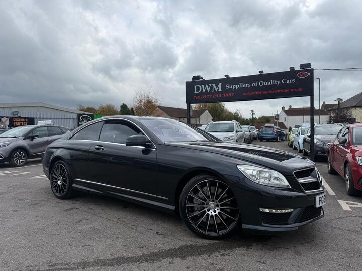 Mercedes-Benz CL 5.5 CL63 V8 BiTurbo AMG G-Tronic Euro 5 (s/s) 2dr